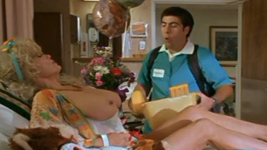 Mamie Van Doren in Slackers (2002) Breasts Breasts 182724