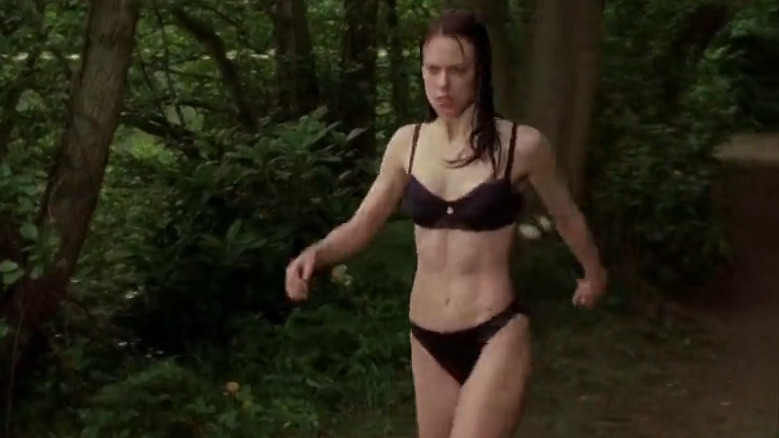 Sexiest Sophie alias Nadia Scenes. Underwear, butt. 178972