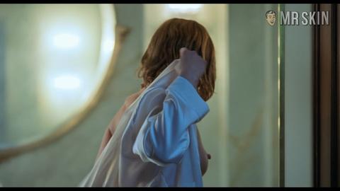 Milla Jovovich Nude as Alice / Janus / Marsha. Breasts, Sexy, bush, left breast. 180878