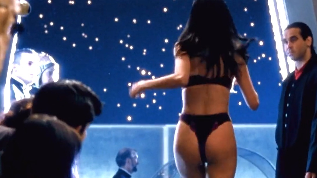 Sexiest Verona Pooth Scene in 2001: A Space Travesty. Underwear, Thong. 176803