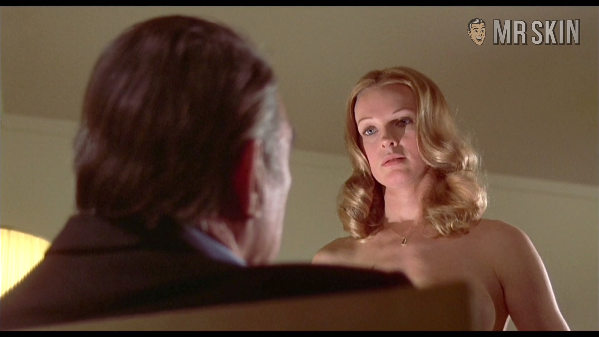 Angel Tompkins Nude in The Don Is Dead. Left Breast, bikini, breasts. 217078