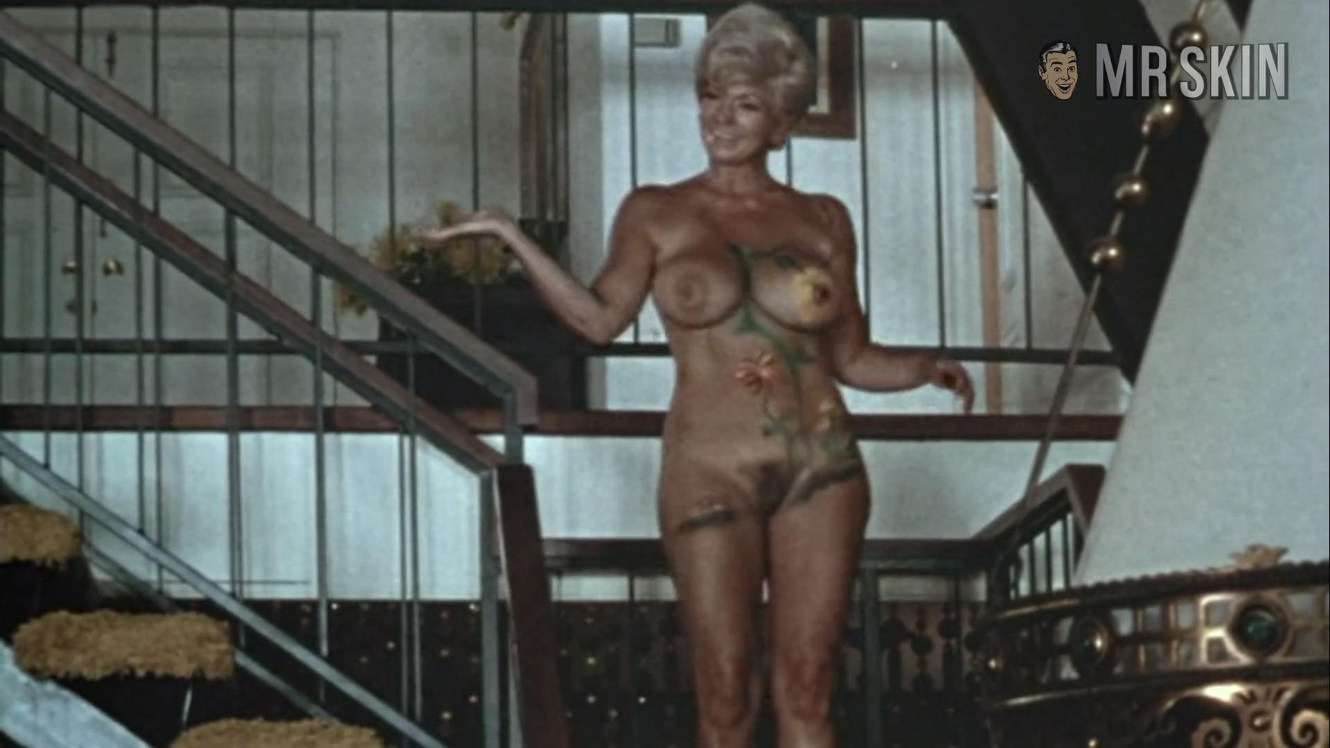 Candy Samples Nude in Prison Girls. Breasts, Bush, Butt. 180046