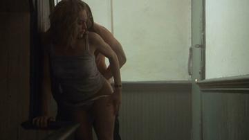 Diane Lane in Unfaithful (2002) Sexy Underwear Breasts Butt 181562