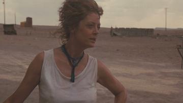 Susan Sarandon in Thelma & Louise (1991) Sexy Breasts Left Nipslip 224133