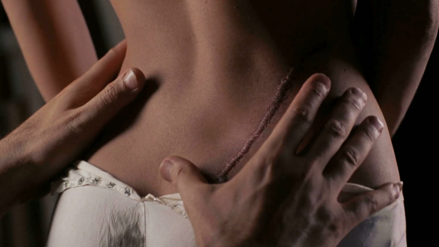 Hottest Salma Hayek Scene in Frida. Underwear, breasts, butt. 184280