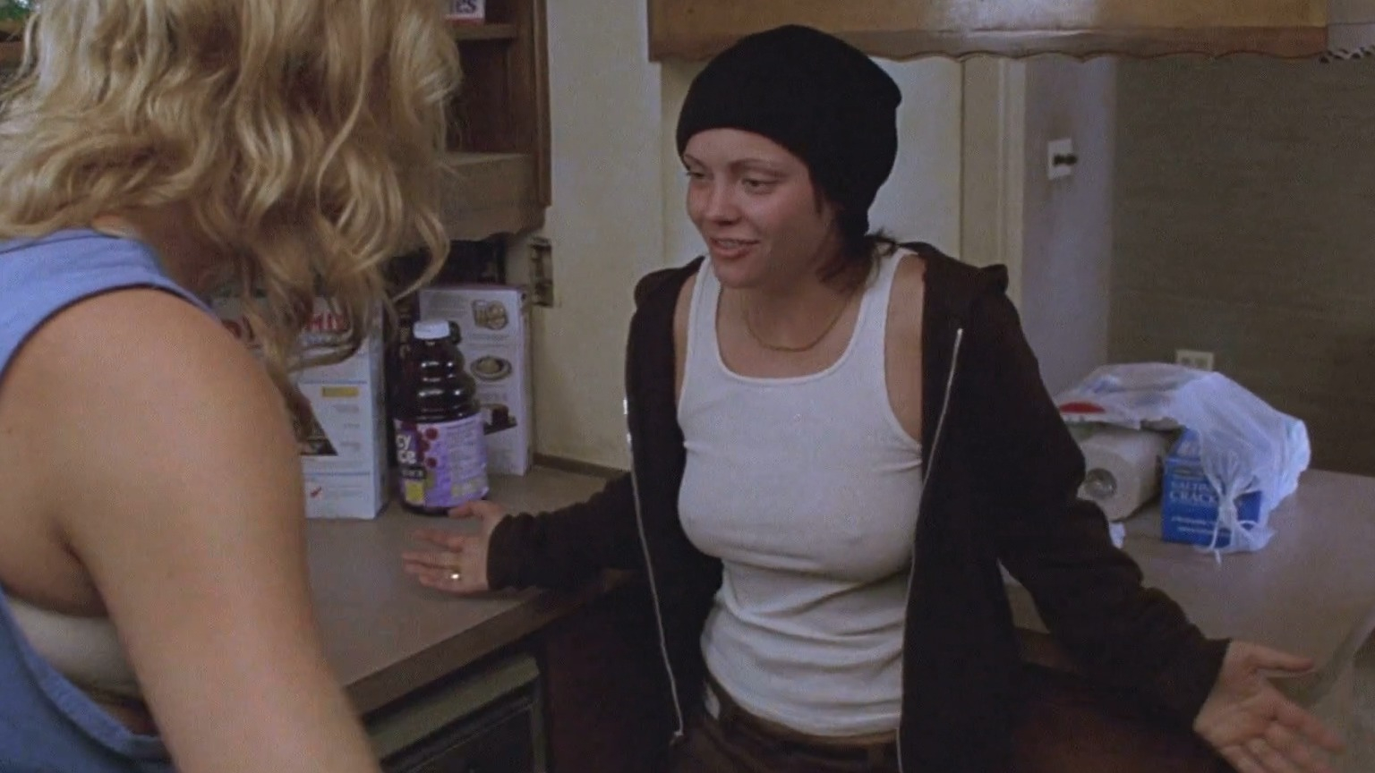Monster's Sexiest Scenes with Christina Ricci. Sexy, butt, lesbian. 190452
