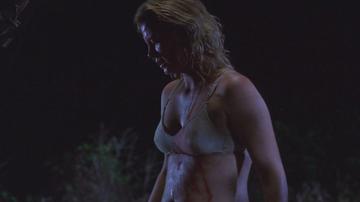 Charlize Theron in Monster (2003) Underwear Breasts Left Breast 218370