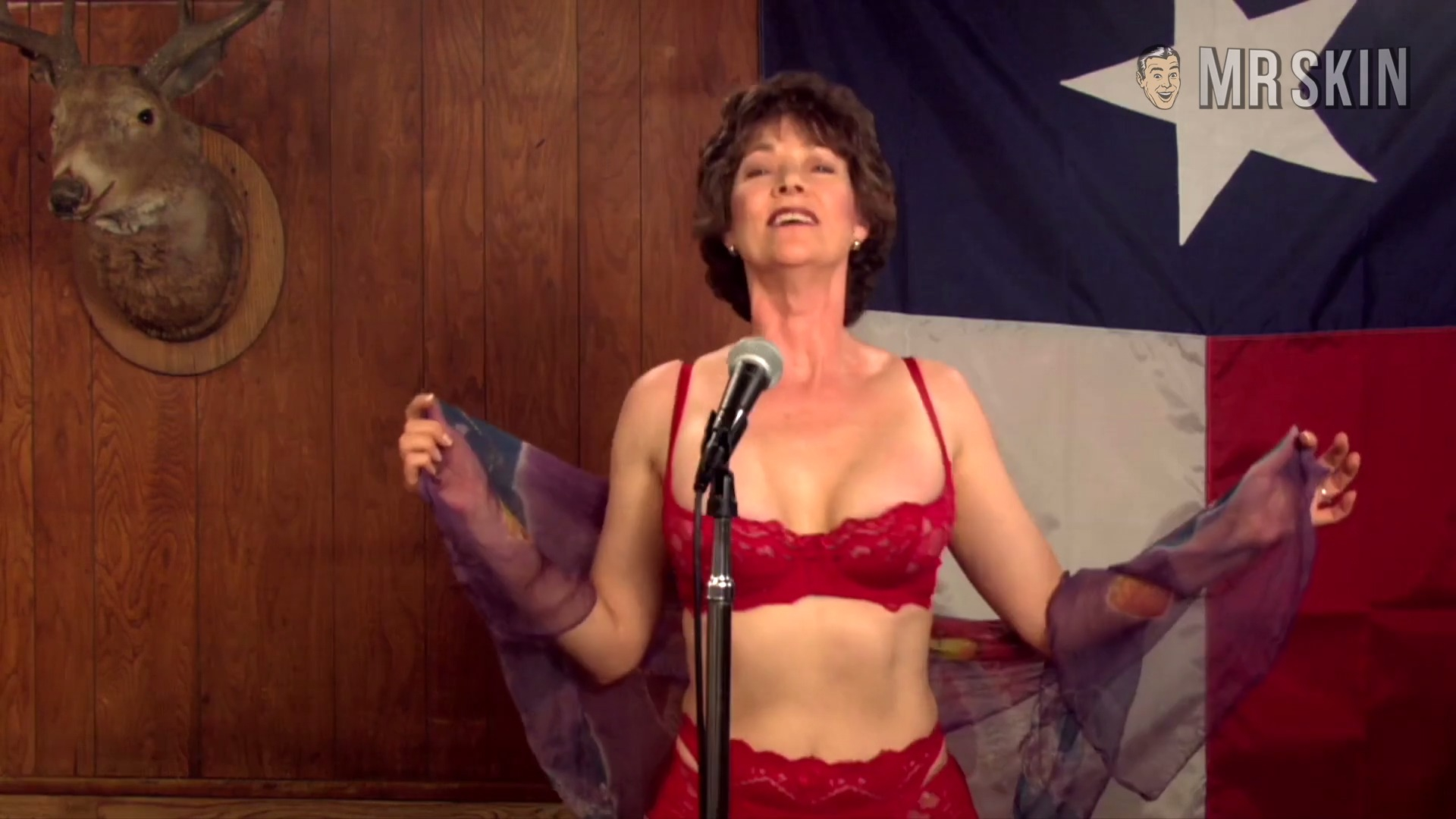 Sexiest Scenes of Dr. Eve Bolinger from Sordid Lives. Underwear, breasts. 223493