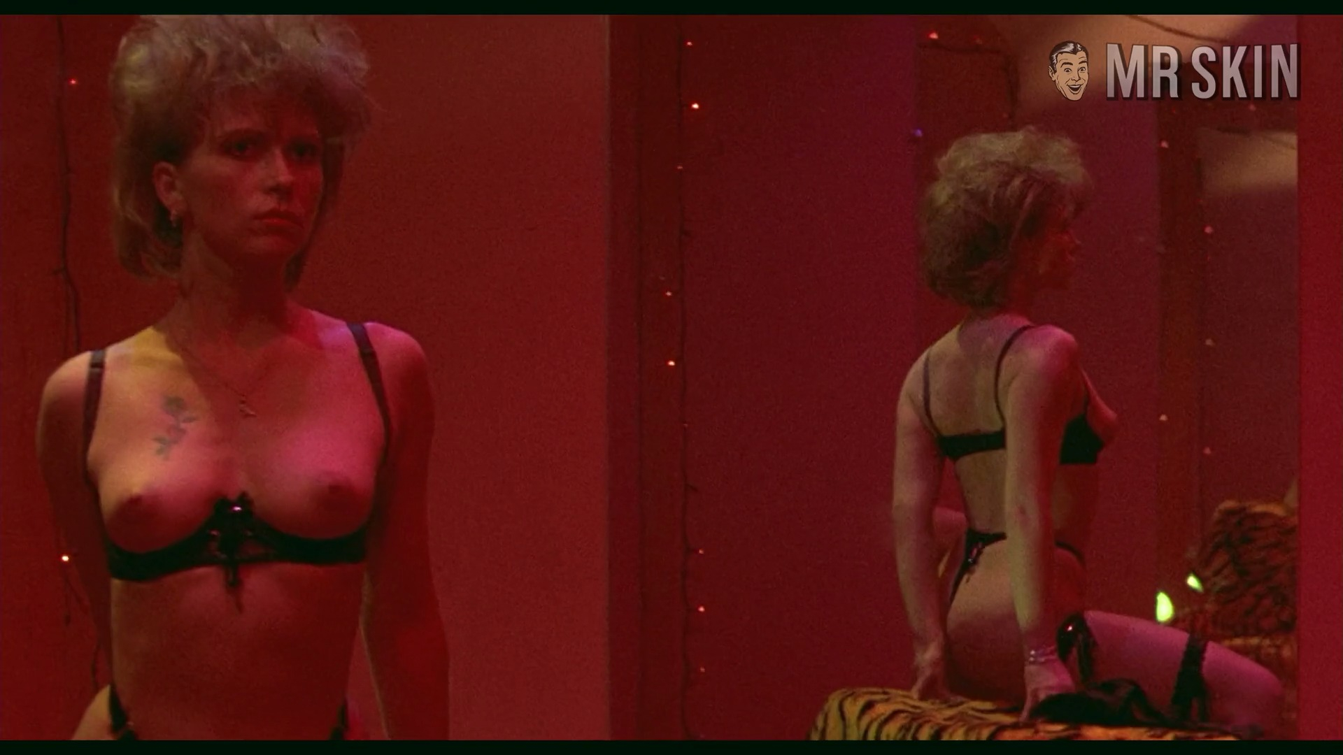 Britney Marsh in Diary of a Hitman (1991) Breasts Sexy Thong Underwear Breasts Sexy 303306