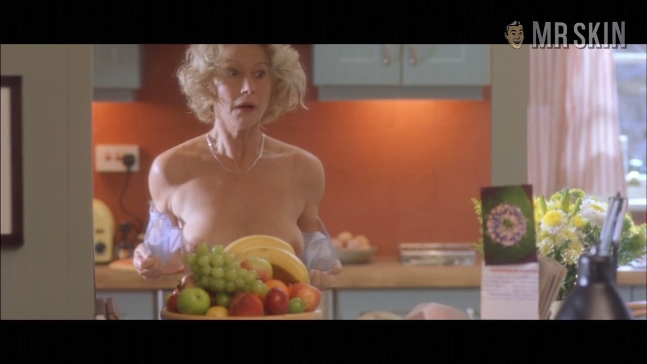 Helen Mirren Nude as Chris Harper. Breasts, left nipslip, sexy. 209918