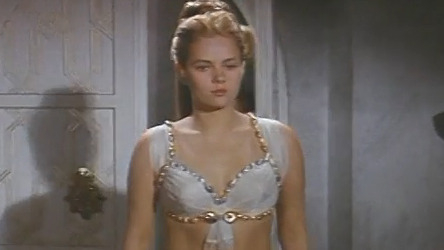 The Long Ships's Sexiest Scenes with Beba Loncar. Sexy. 184374