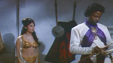 Sexiest Scenes of Aminah from The Long Ships. Sexy. 184373