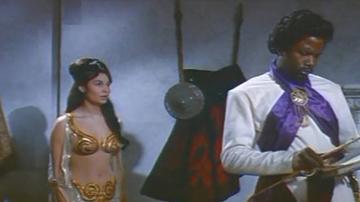 Sexiest Scenes of Aminah from The Long Ships. Sexy. 184373