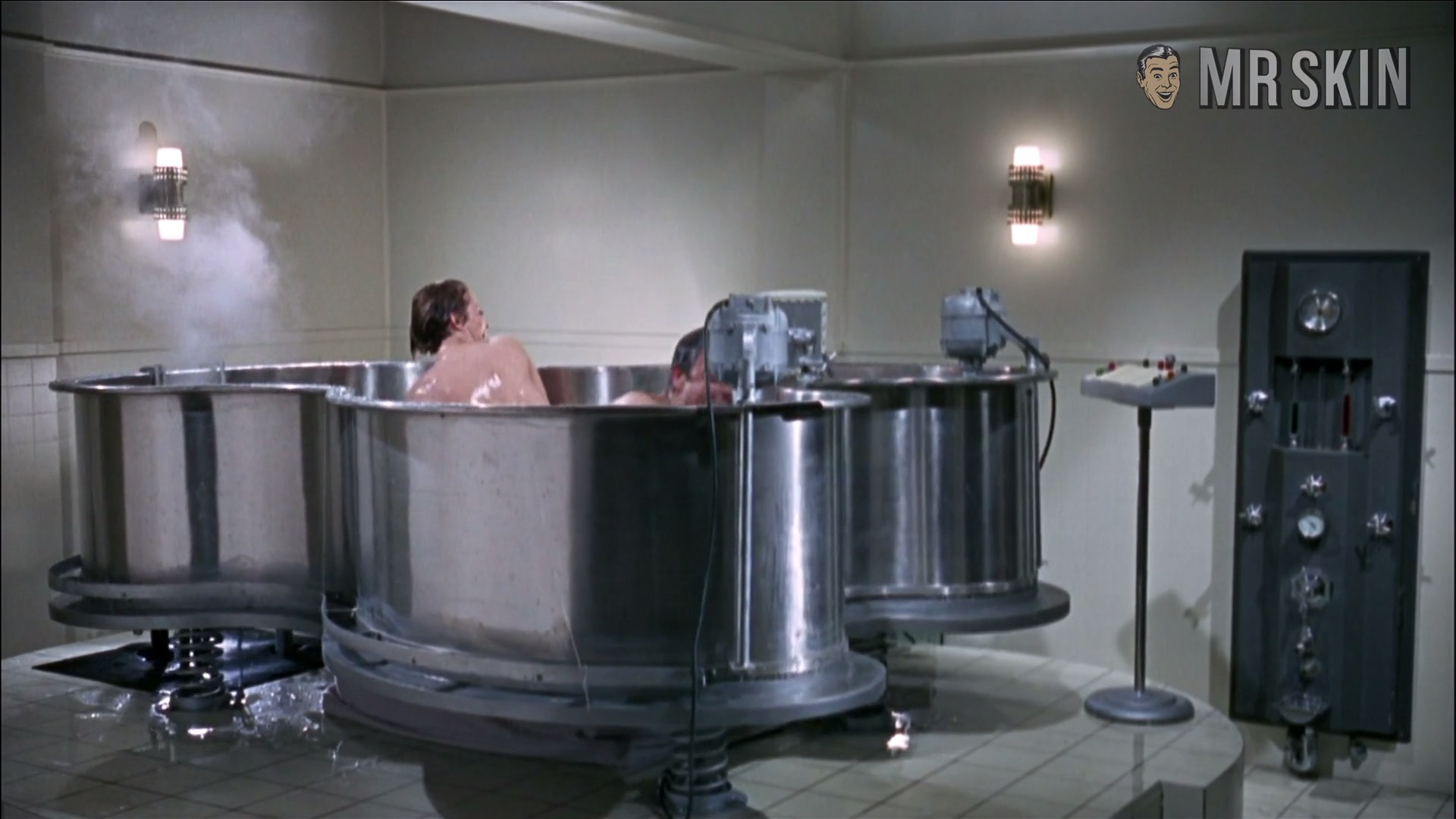Hottest Jean Seberg Scene in A Fine Madness. Sexy, underwear. 326048