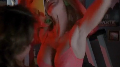 Hottest Hope Marie Carlton Scene in Ghoulies III: Ghoulies Go to College. Underwear, breasts, butt. 353984