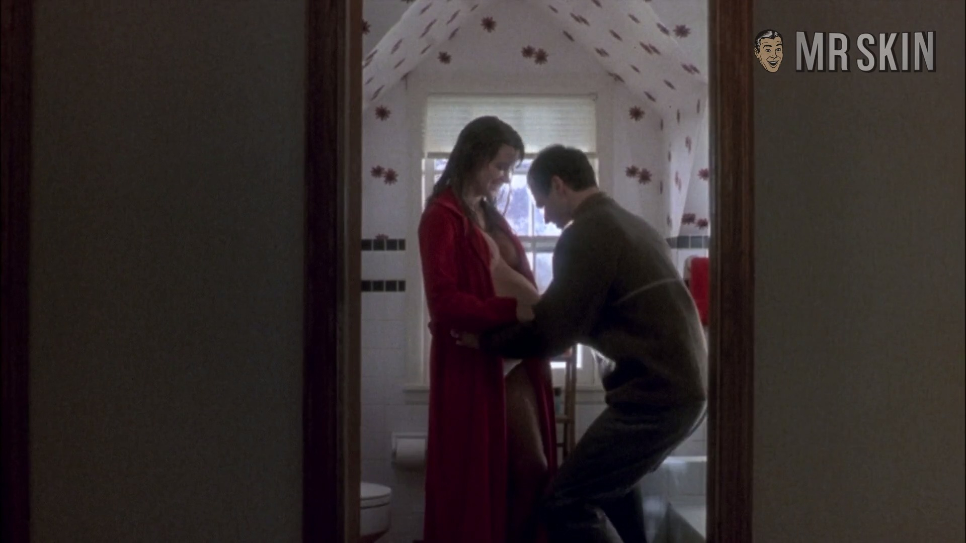 Bridget Fonda in A Simple Plan (1998) Right Breast Breasts Right Breast 319826