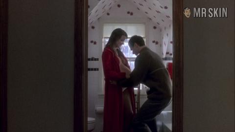 Bridget Fonda Nude as Sarah Mitchell. Right Breast, breasts. 319826