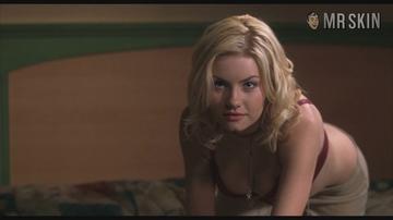 Elisha Cuthbert in The Girl Next Door (2004) Underwear Sexy Thong 218024