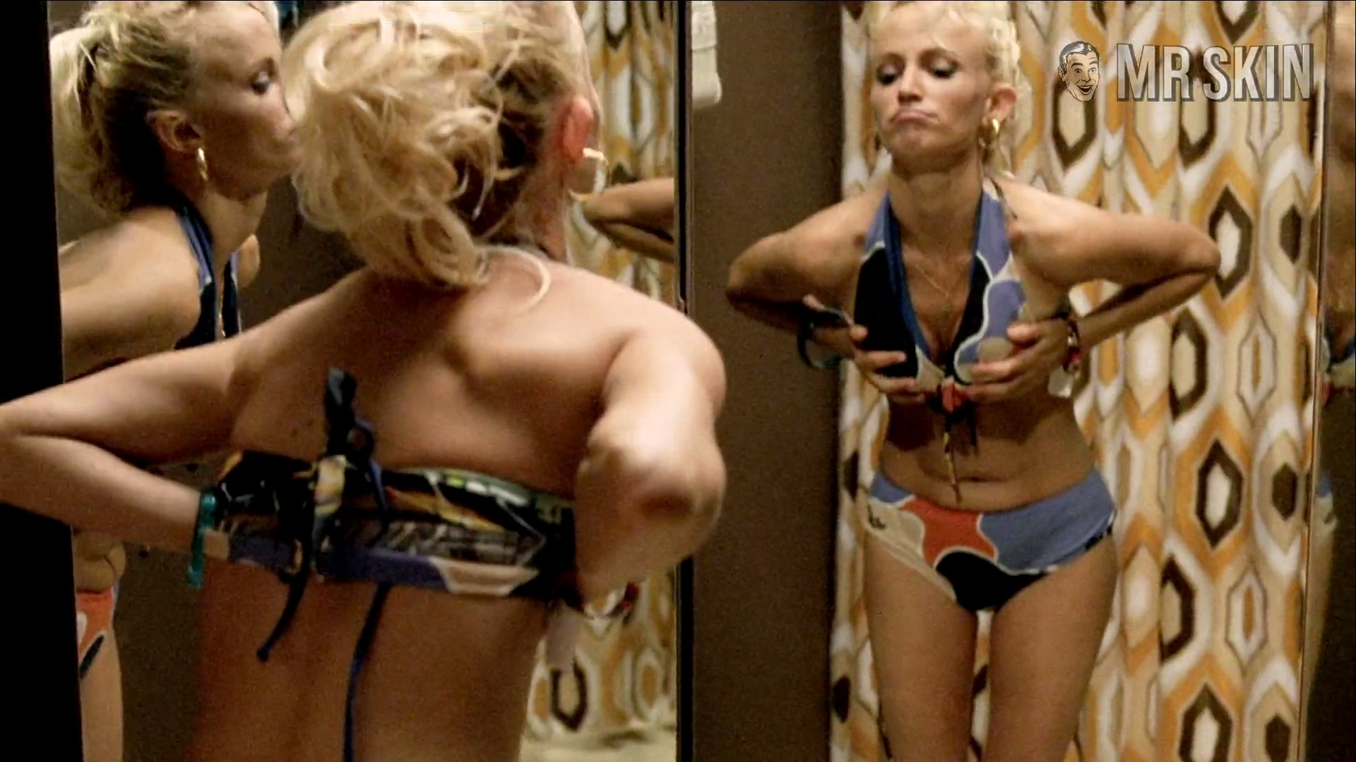 Sexiest Scenes of Sharmaine from Stander. Bikini, sexy, thong. 193601