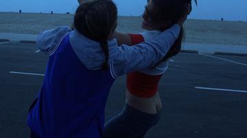 Anne Hathaway in Havoc (2005) Butt Breasts Butt 199527