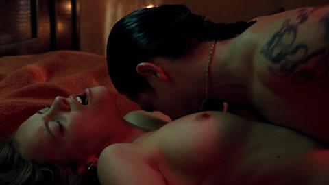 Bijou Phillips Naked in Havoc. Breasts, thong. 199531