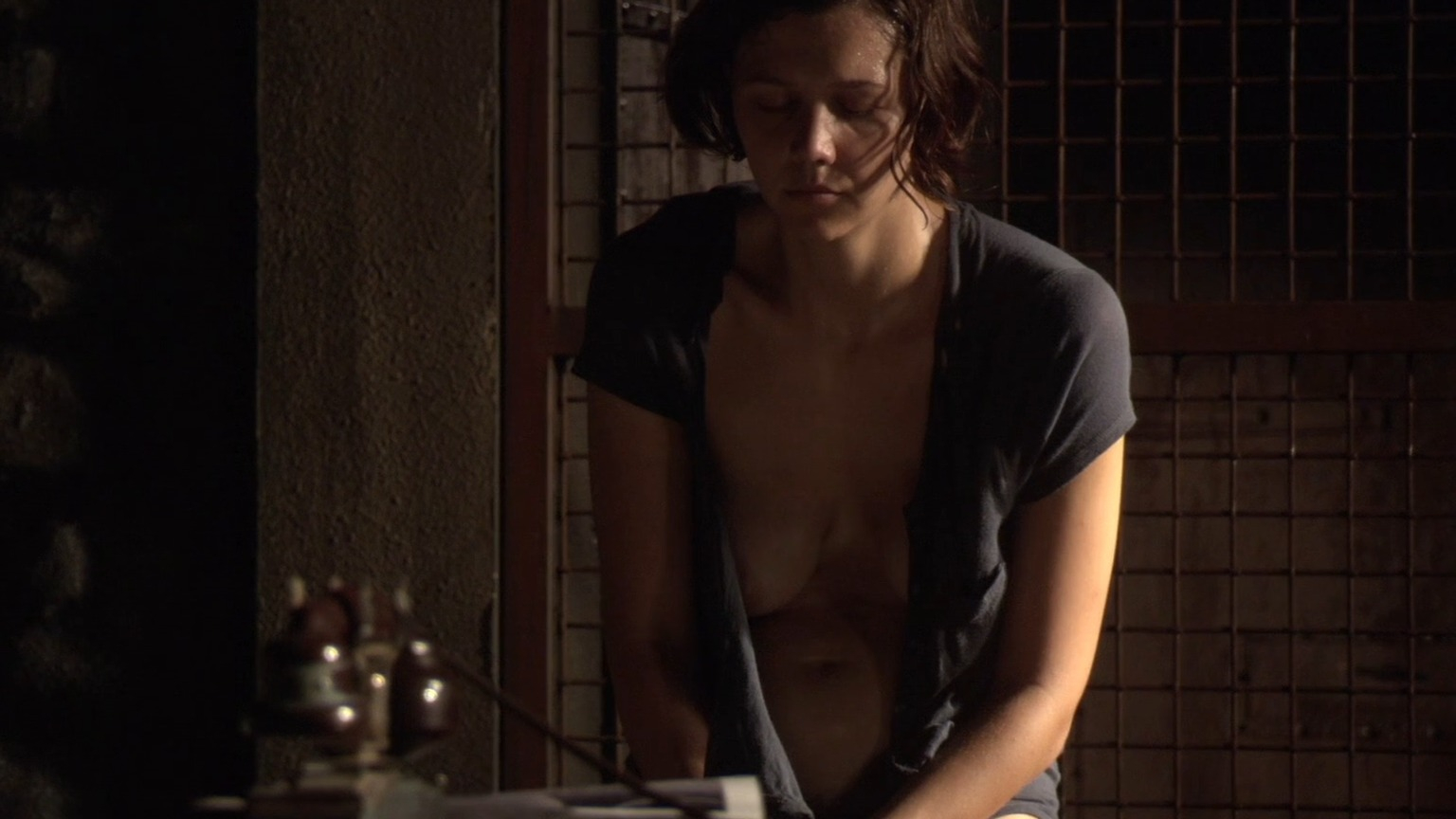 Maggie Gyllenhaal Nude in Strip Search. Breasts, Butt, bush, sexy. 189838