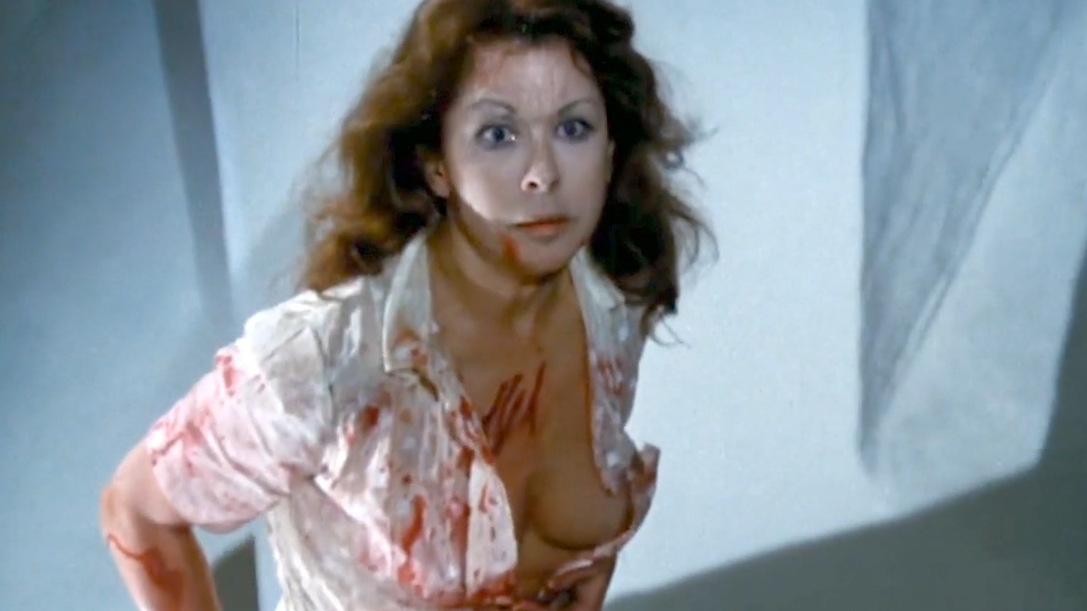 Aurora Bautista in A Candle for the Devil (1973) Sexy Left Breast Breasts Left Breast 355750