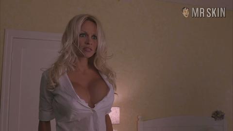 Pamela Anderson Naked in Scary Movie 3. Breasts, Underwear, sexy. 206305