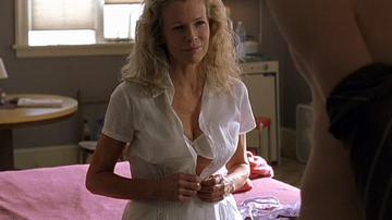 Kim Basinger in The Door in the Floor (2004) Underwear Bikini Breasts 182202