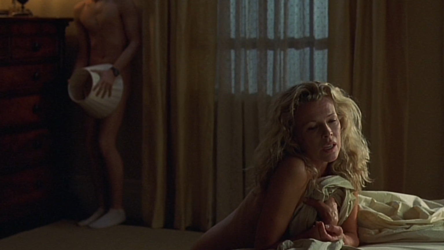 The Door in the Floor's Sexiest Scenes with Kim Basinger. Sexy, bikini, breasts. 193716