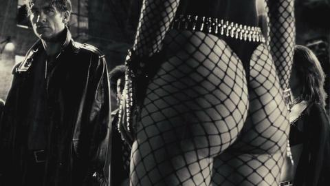 Hottest Rosario Dawson Scene in Sin City. Thong, sexy, underwear. 198146