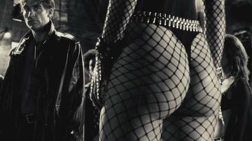 Rosario Dawson in Sin City (2005) Thong Sexy Thong 198146