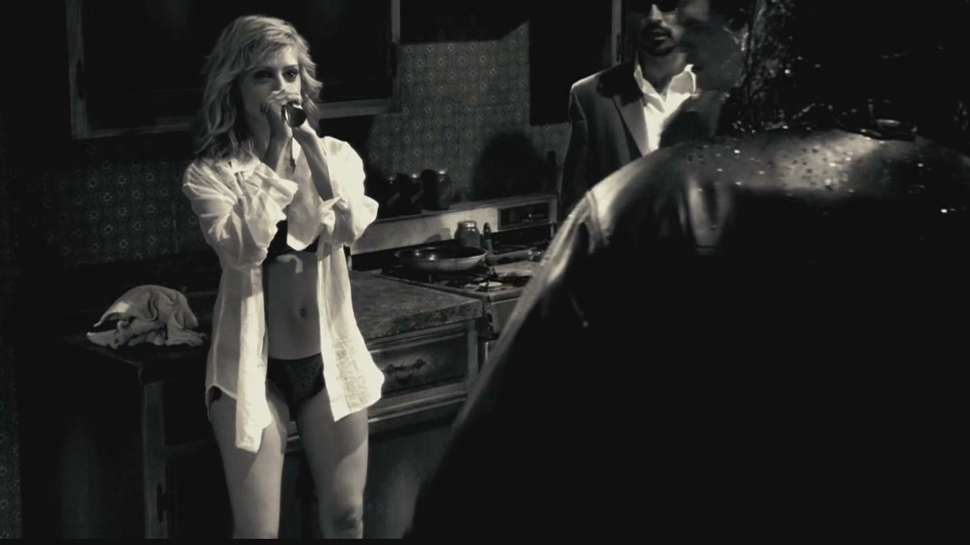 Sexiest Brittany Murphy Scene in Sin City. Sexy, Underwear. 186619