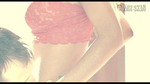 Haven's Sexiest Scenes with Joy Bryant. Underwear. 204504