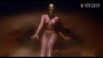 Sabrina Siani in Conquest (1983) Breasts Breasts Thong 192480