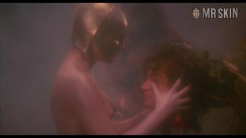 Sabrina Siani in Conquest (1983) Breasts Thong Breasts Thong 192484