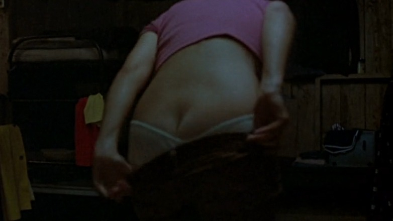 Marcie Cunningham from Friday the 13th Naked. Butt, bikini, breasts. 192929