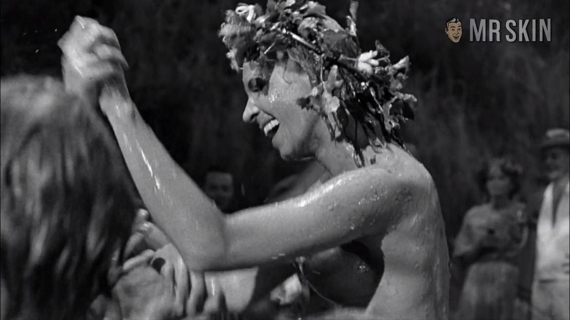 Salome Jens, Tina Scala in Seconds (1966) Sexy Left Breast Breasts Breasts Bush 298260