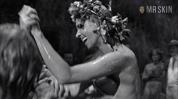 Salome Jens, Tina Scala in Seconds (1966) Sexy Left Breast Breasts Breasts Bush 298260