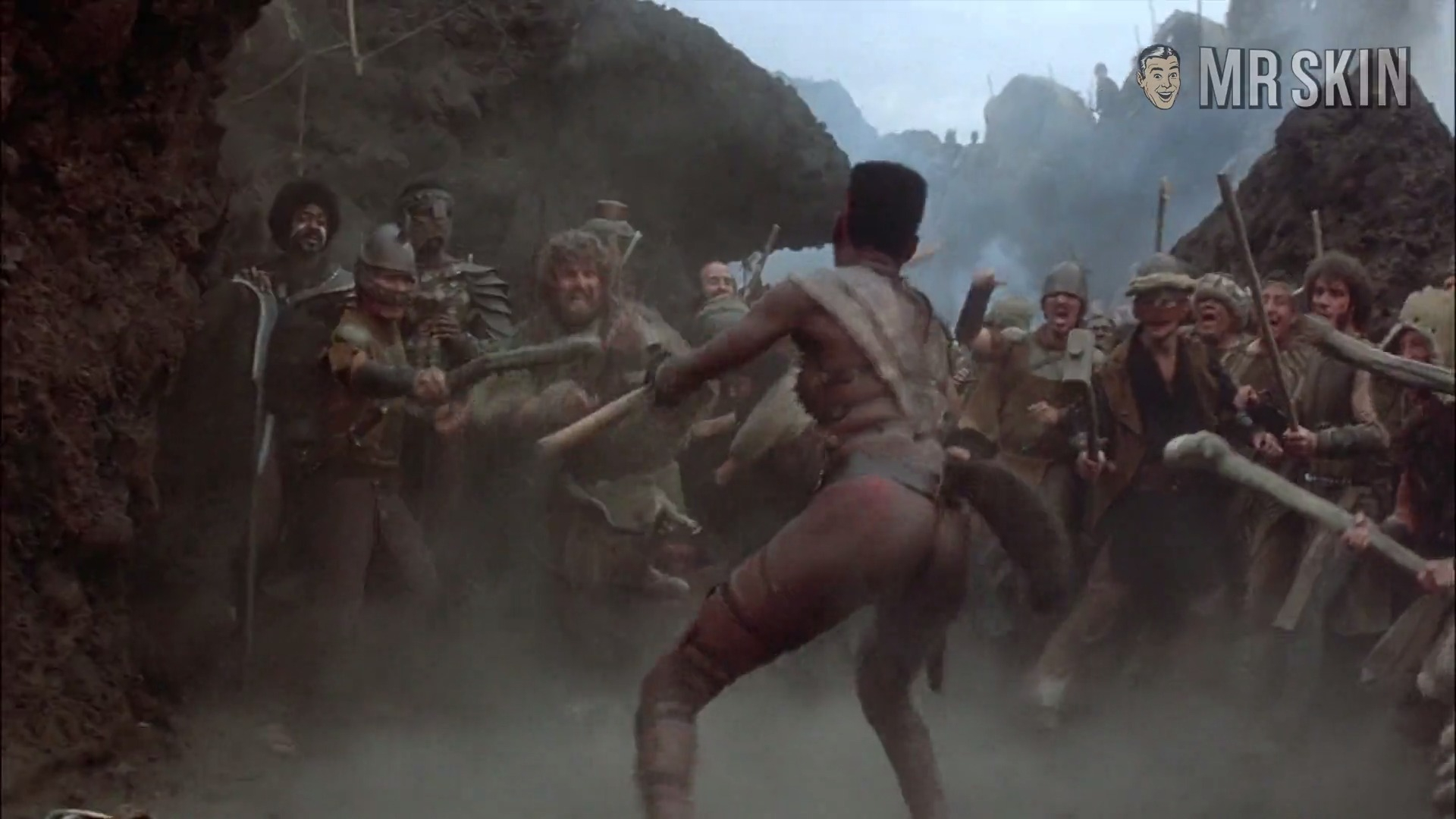 Conan the Destroyer's Sexiest Scenes with Grace Jones. Thong, Sexy, bush, butt. 194682