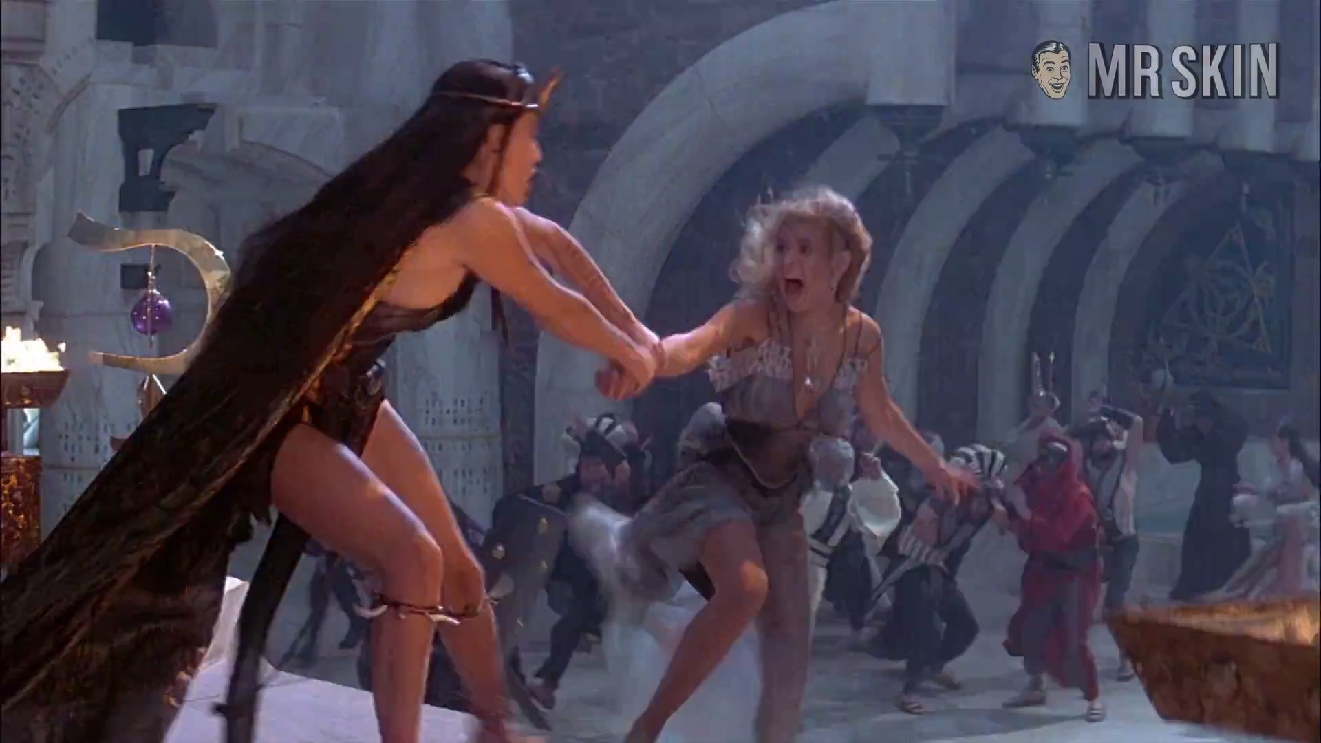 Sexiest Scenes of Queen Taramis from Conan the Destroyer. Sexy, underwear. 194669