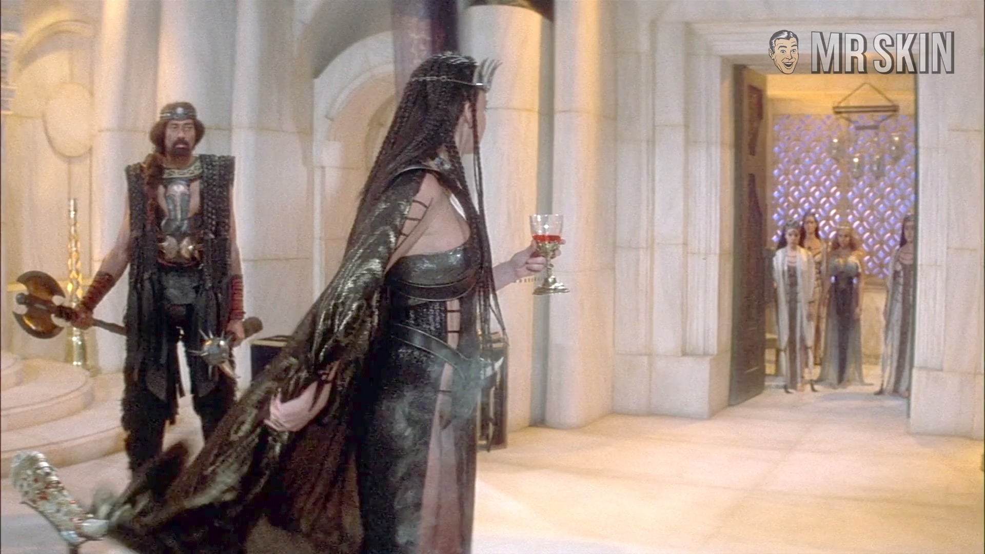 Sexiest Scenes of Queen Taramis from Conan the Destroyer. Sexy, Underwear. 276971