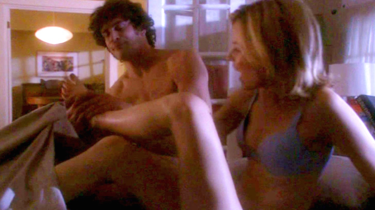 Hottest Elizabeth Banks Scene in Sexual Life. Underwear, breasts. 199736