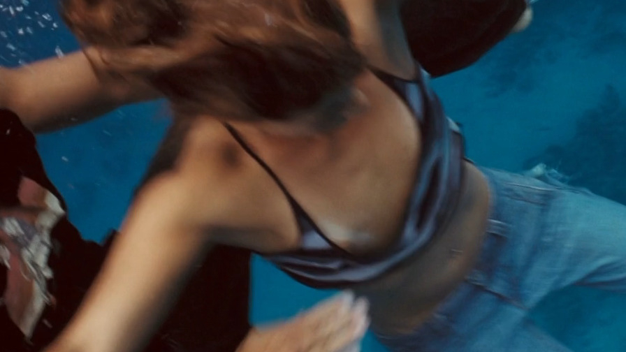 Jessica Alba in Into the Blue (2005) Breasts Body Double Bikini Body Double 200683