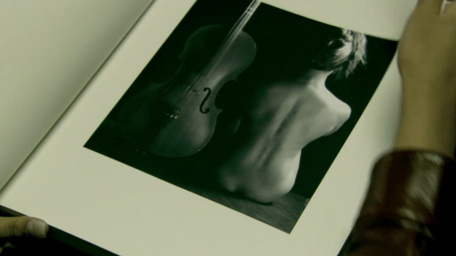 Tina from Cup of My Blood Naked. Butt, breasts, left breast. 198377