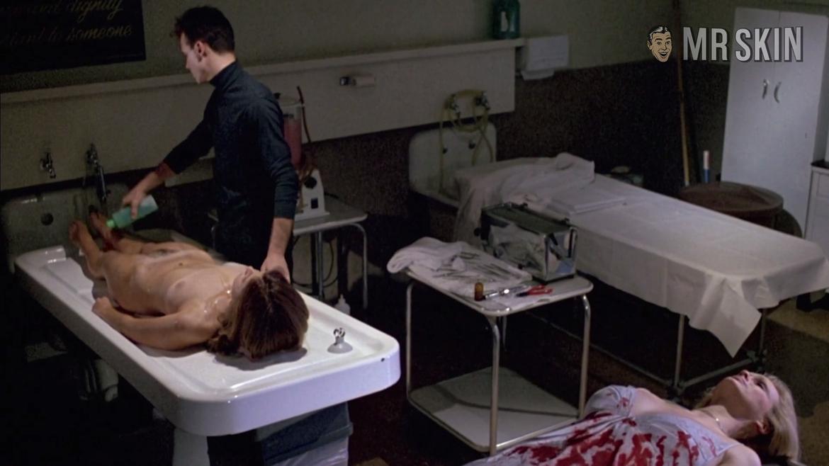 Mary Beth McDonough in Mortuary (1983) Breasts Bush Full Frontal Breasts Bush 272999