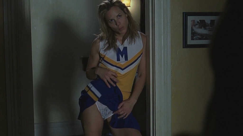 Hottest Edie Stall Scenes. Underwear, breasts, bush. 200997