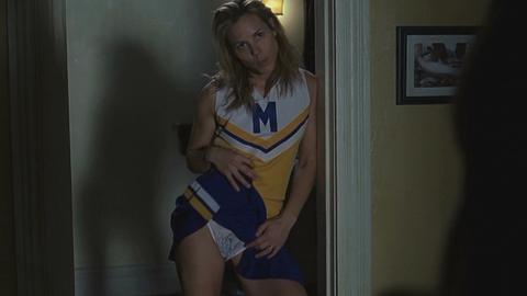Hottest Edie Stall Scenes. Underwear, breasts, bush. 200997