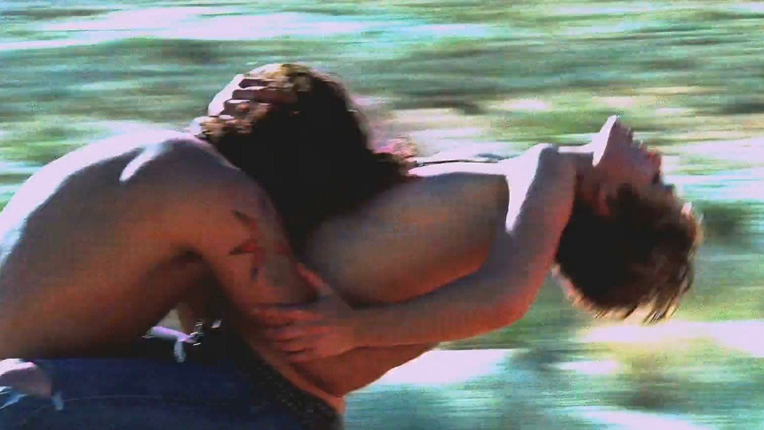 Keira Knightley Nude as Domino Harvey. Breasts, Butt, bikini, underwear. 200714