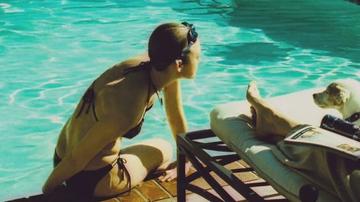 Keira Knightley in Domino (2005) Bikini Bikini Breasts 200713